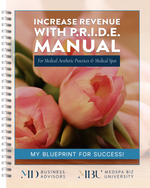 Don't Sell, "Recommend!" Manual & Module for Medi&nbsp;Spa&nbsp;Teams
