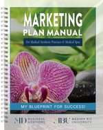Marketing Plan Manual For Your Medical Spa