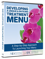 Developing A Unique & Enticing Treatment Menu
