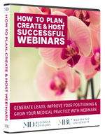 How To Plan, Create & Host Successful Webinars For Your Medical Spa