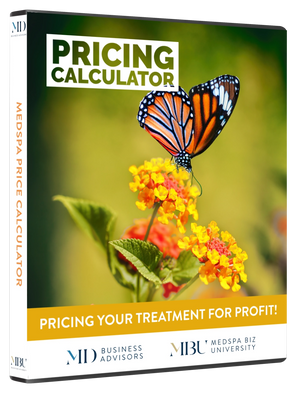 Pricing for Profit Calculator for Medical Aesthetics & Wellness Practices