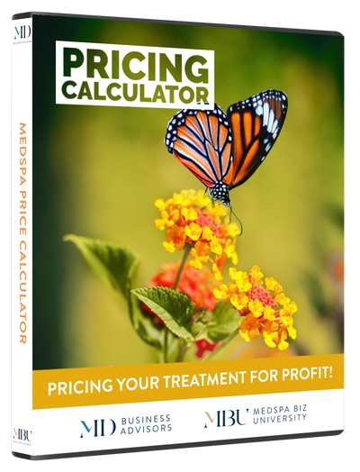 Pricing for Profit Calculator for Medical Aesthetics & Wellness Practices