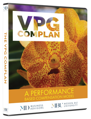 Performance Based Compensation Model: VPG ComPlan For Your Medical Spa