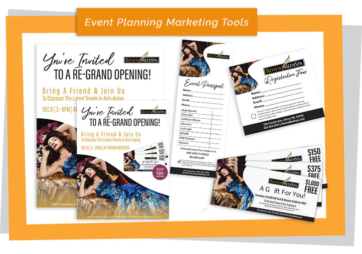 Event Print Layout Event Planning Print Design - Insparation Management